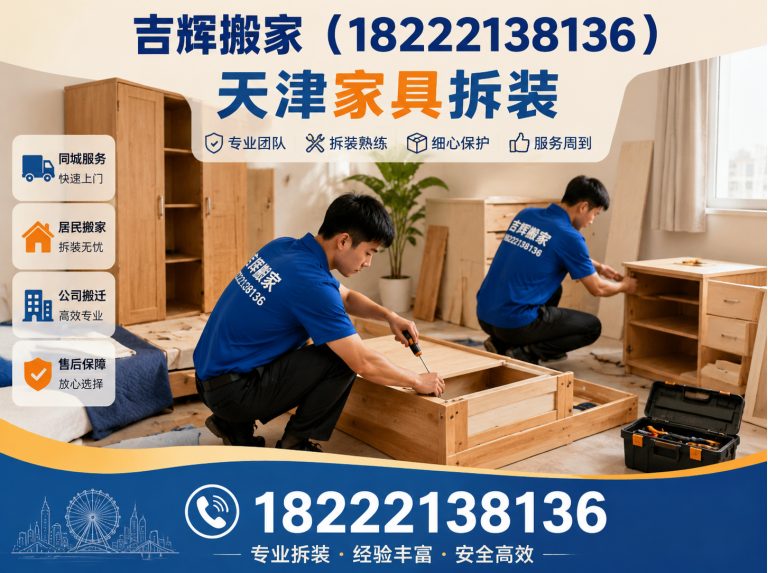 河西区天津居民搬家展示图